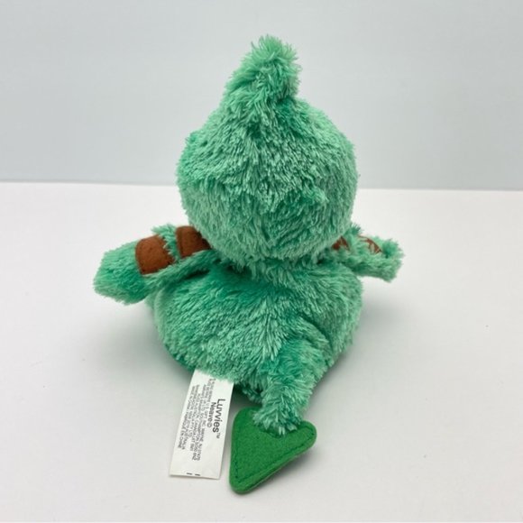 Luvvies Neave Small Green Dinosaur Plush Pterodactyl - Picture 8 of 10